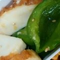 お料理始め隊's cooksnap of when they made お弁当に♪ピーマンと蒲鉾のごま味噌炒め.