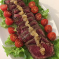クリスタリン's cooksnap of when they made 牛のたたき.