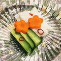 なつき☆ミ's cooksnap of when they made 簡単胡瓜☆大根☆ニンジンのピリ辛甘酢漬け.