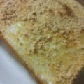 mikunomama's cooksnap of when they made クリチーきなこトースト♪.