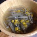 空中逆上がり's cooksnap of when they made ごぼうと春雨の中華スープ♪.
