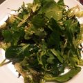 ＊にょにょん＊'s cooksnap of when they made ∮グリーンリーフ✰韓国風✰彡海苔サラダ∮.