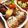 ka0ruhime's cooksnap of when they made キャラ弁☆くり坊主☆.
