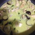 yanagamo's cooksnap of when they made 簡単⭐クセになるグリーンカレー.