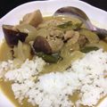 yanagamo's cooksnap of when they made 簡単♬本格タイカレー.