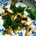 Jyohana's cooksnap of when they made シンプル♪ほうれん草としいたけのおひたし.