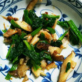 Jyohana's cooksnap of when they made シンプル♪ほうれん草としいたけのおひたし.