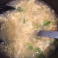 のんのん♡♬'s cooksnap of when they made カニかまで超★絶品たまごスープ.