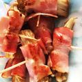 MManzsimsc's cooksnap of when they made めんどくさがり屋のえのきベーコン巻き.