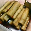 ぺたんこクマ's cooksnap of when they made 簡単！ごぼうの漬物^ ^.
