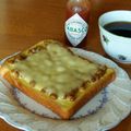 子猫っち's cooksnap of when they made 簡単★納豆トースト.