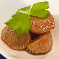 すきやきんぐ's cooksnap of when they made 和味☆もちもち揚げ里芋.