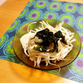 komutatata's cooksnap of when they made 簡単５分！さっぱりわかめサラダ.