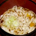 mac_chan's cooksnap of when they made HBで自家製うどん。熱々の肉つけ汁で。.