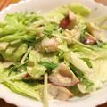 クックDAD's cooksnap of when they made タコとレタスのわさびマヨネーズサラダ.