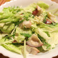 クックDAD's cooksnap of when they made タコとレタスのわさびマヨネーズサラダ.