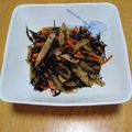 えみすみママ's cooksnap of when they made 程よく薄味 ひじきの煮物.