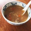 ﾂﾎﾞﾐ's cooksnap of when they made 生姜が香る♡さつまいものお味噌汁.