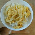 ちぃちゃんの新米ママ's cooksnap of when they made 簡単！たまご丼.