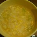 ゆみこう☆'s cooksnap of when they made 風邪引いた時に！ねぎたっぷりみぞれがゆ.