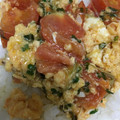 ☆未鏡☆'s cooksnap of when they made トマトと玉子の中華風炒め丼　トマたま丼.