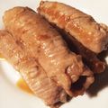 9vanilla's cooksnap of when they made 冷凍豆腐de肉巻き.