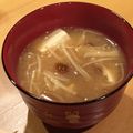 ChunChun☆≡'s cooksnap of when they made なめことえのき茸とお豆腐のお味噌汁.