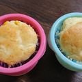 rei1980's cooksnap of when they made 簡単☆HMでコーンチーズマフィン.