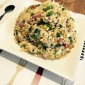 かいや's cooksnap of when they made ごま油香る チャチャっとチャーハン.