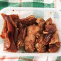クック8KB7FJ☆'s cooksnap of when they made 鶏肉の味噌煮.