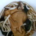 クックOYTSP1☆'s cooksnap of when they made きつねうどんの甘～いあげ.