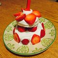 ひろたぬま's cooksnap of when they made 1th♡バースデイケーキ♡.