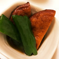 濡れ雑巾's cooksnap of when they made さつま揚げとピーマンのさっと煮.