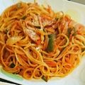 プルプルプルメリア's cooksnap of when they made 食べたくなる昔ながらのナポリタン♪美味☆.