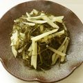 みそゆうき's cooksnap of when they made 切り昆布とジャガイモの洋風炒め.