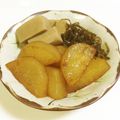 みそゆうき's cooksnap of when they made 大根と白菜と刻み昆布の煮物.