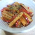 ケロのん's cooksnap of when they made じゃがいものスイートチリソースがらめ.