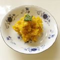 みそゆうき's cooksnap of when they made かぼちゃとツナのサラダ　大人のお味.