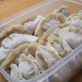 hichiyu's cooksnap of when they made おうち餃子.