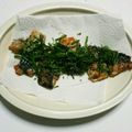 ぷるりぷるり's cooksnap of when they made 鯖の竜田揚げ大葉風味♪.