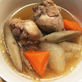 しなもん屋's cooksnap of when they made 根菜と鶏手羽のほっこりスープ.