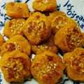 ★Lee☆'s cooksnap of when they made ママとぼくの簡単おやつ✿かぼちゃもち.