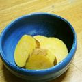 ばとランさん's cooksnap of when they made 薩摩芋のレモン煮.