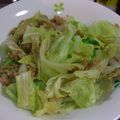 ゆりYO船長's cooksnap of when they made 春キャベツ☆やさしいお酢でゴマよごし.