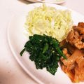 きょんぴーさん's cooksnap of when they made やみつき！ほうれん草と春菊の胡麻和え.