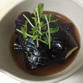 ma●co's cooksnap of when they made 簡単 茄子の揚げ浸し.