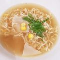 たがじ's cooksnap of when they made レンジで簡単に袋ラーメンを作っちゃお☆.