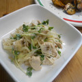 しのばぁたん's cooksnap of when they made 節約！もやしと鶏むね肉のマヨネーズ和え.