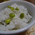 myukitty's cooksnap of when they made 美味しい☆枝豆ごはん.
