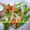 yukiはぴ's cooksnap of when they made インゲンとカニカマのチーズ焼き.